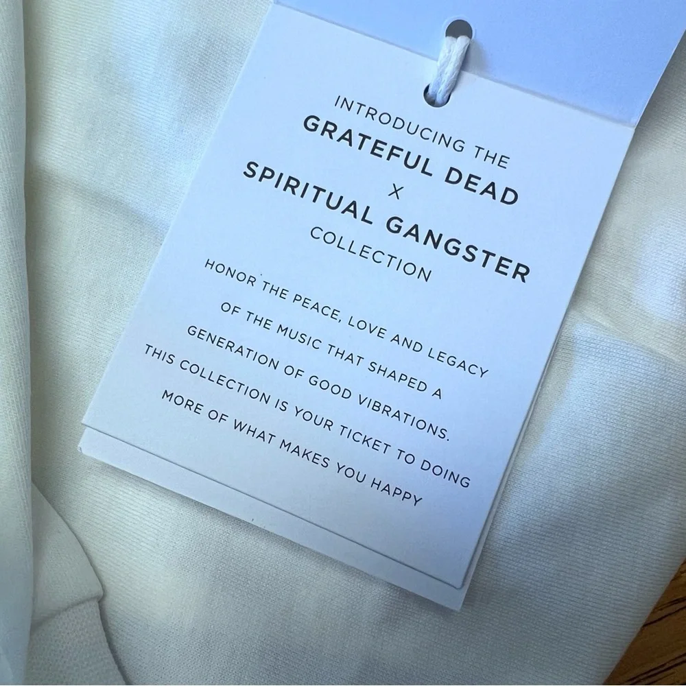 SPIRITUAL GANGSTER x GRATEFUL DEAD Longsleeve T